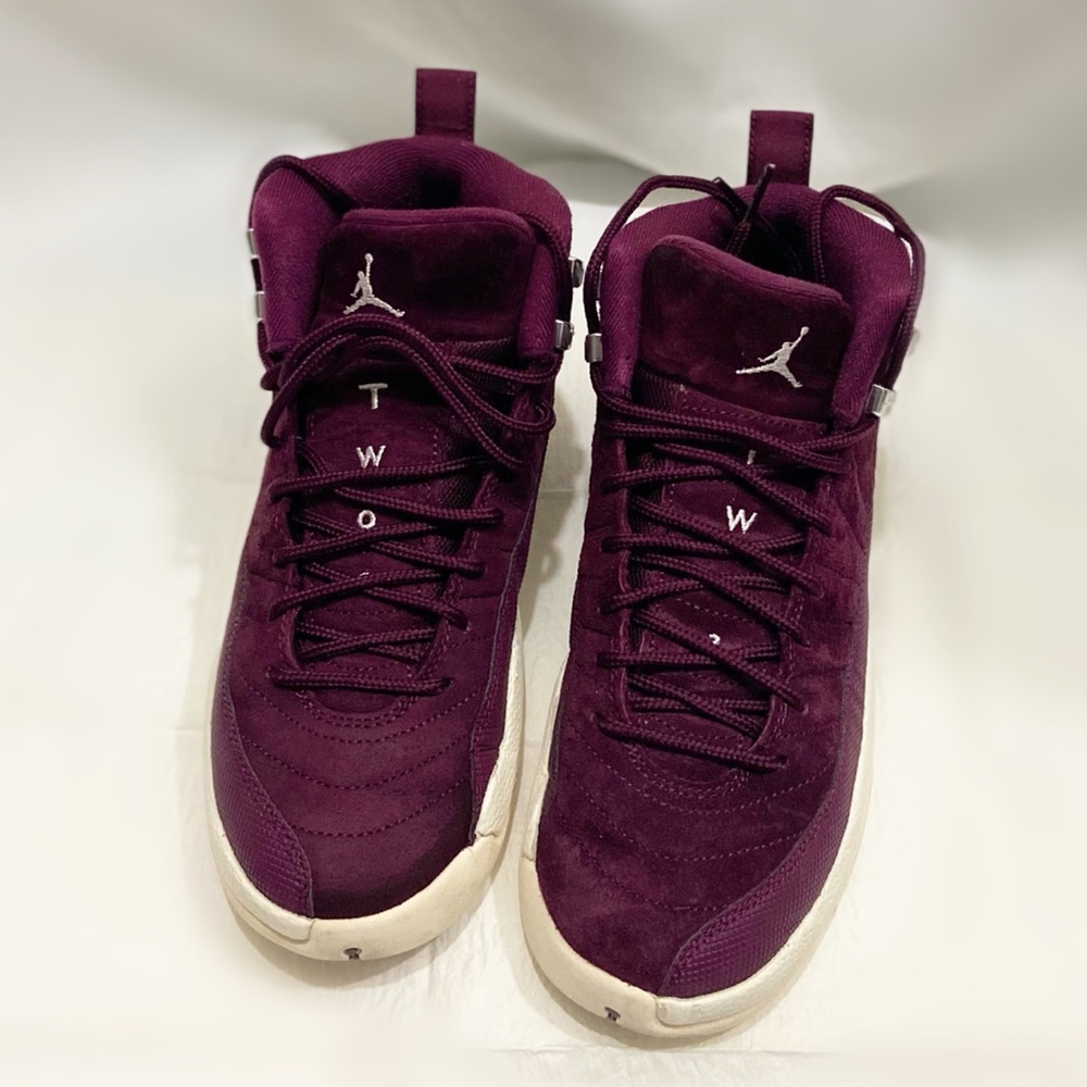 Air Jordan 12 Retro BG Bordeaux - Picture 5 of 5